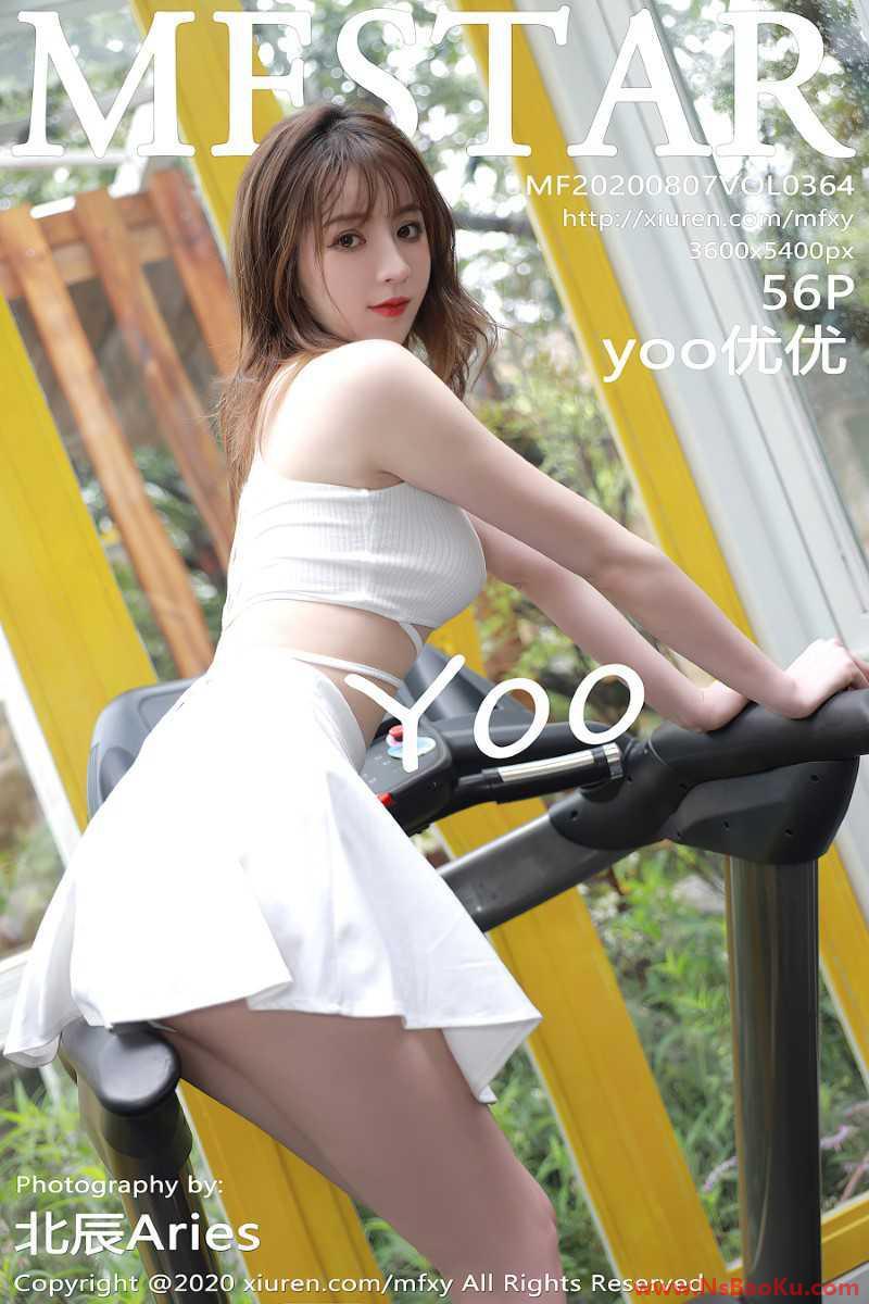 [MFStar模范学苑] 2020.08.07 VOL.364 yoo优优 [57P/562MB]-男士宝库
