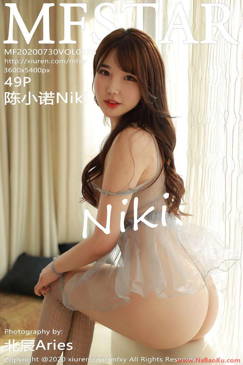 [MFStar模范学苑] 2020.07.30 VOL.358 陈小诺Niki [50P/453MB]-男士宝库