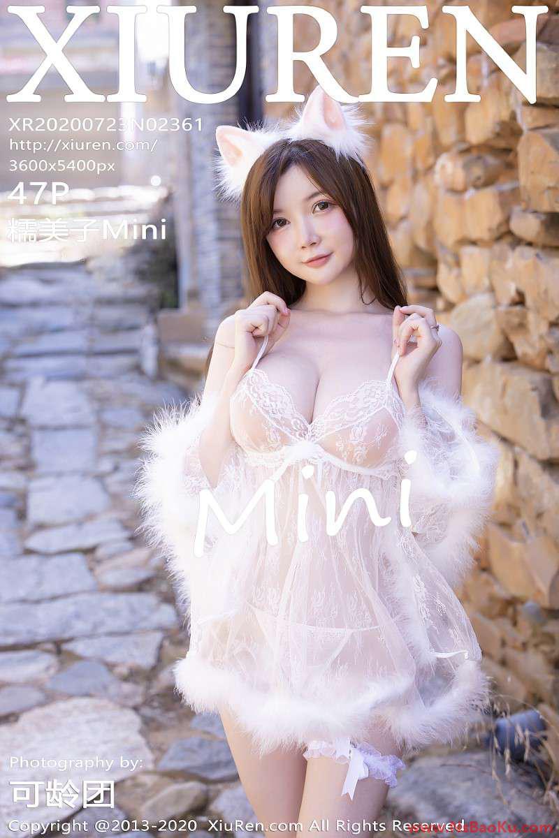 [XIUREN绣人网] 2020.07.23 No.2361 糯美子Mini [48P/590MB]-男士宝库