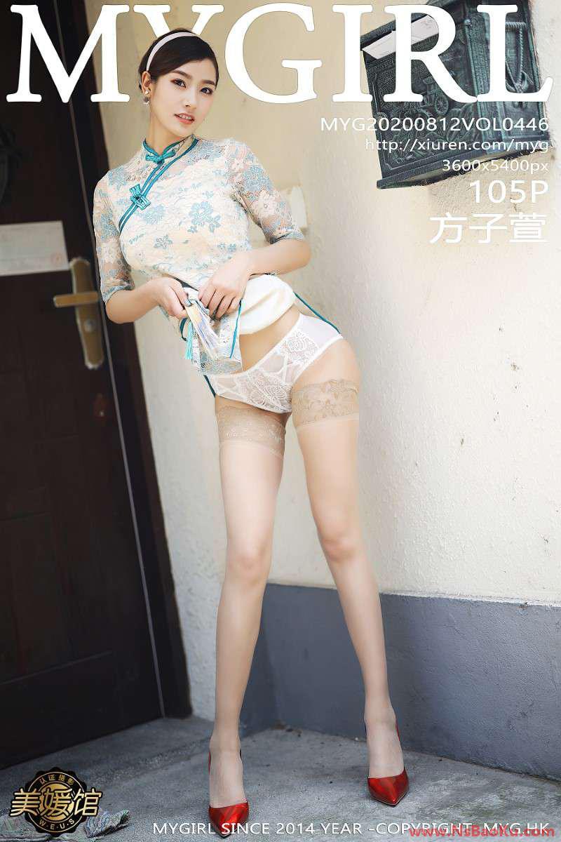[MyGirl美媛馆] 2020.08.12 VOL.446 方子萱 [106P/955MB]-男士宝库