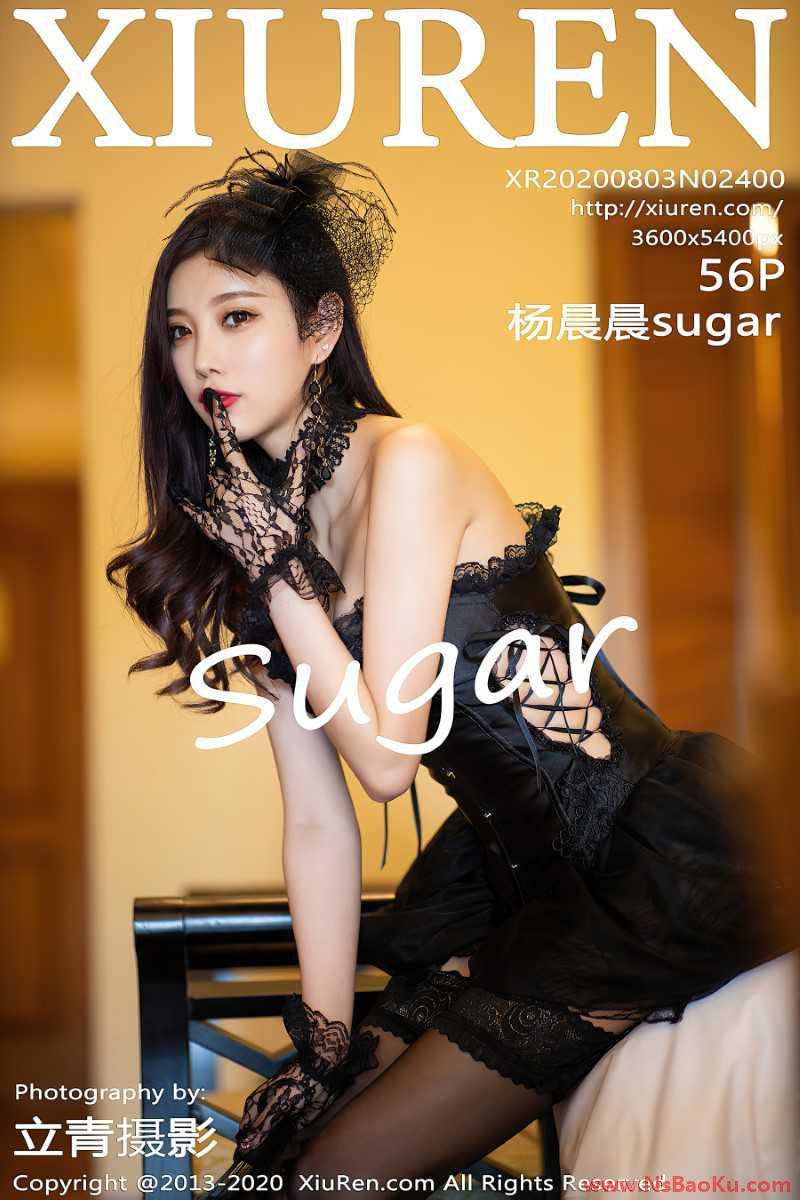 [XIUREN绣人网] 2020.08.03 No.2400 杨晨晨sugar [51P/498MB]-男士宝库
