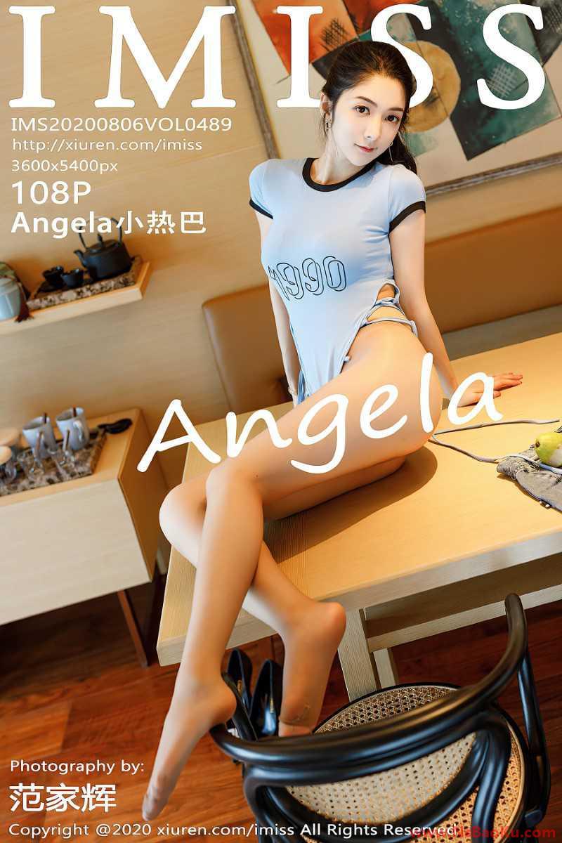 [IMISS爱蜜社] 2020.08.06 VOL.489 Angela小热巴 [109P/1.07G]-男士宝库