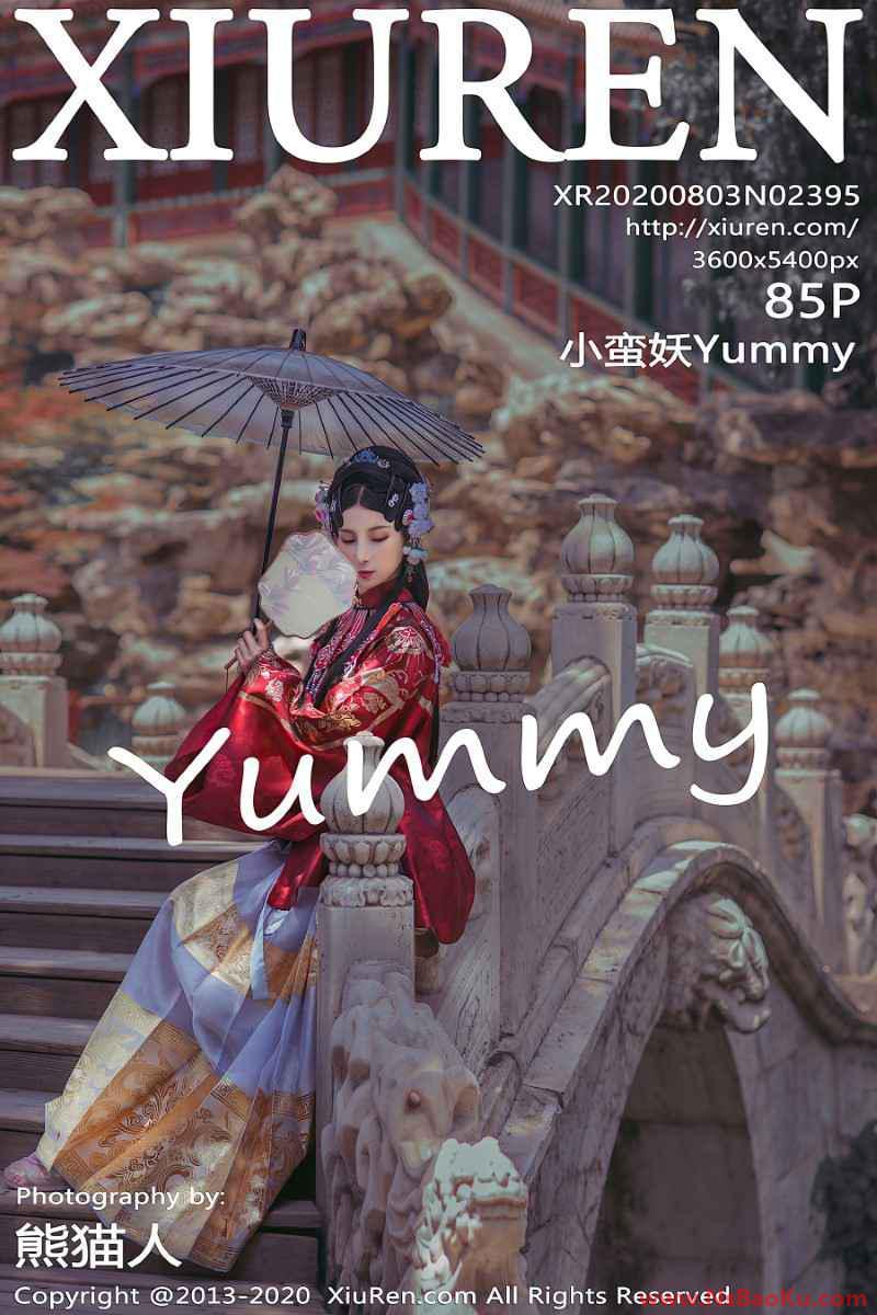 [XIUREN绣人网] 2020.08.03 No.2395 小蛮妖Yummy [86P/896MB]-男士宝库