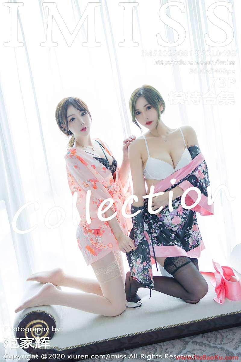 [IMISS爱蜜社] 2020.08.14 VOL.493 模特合辑 [74P/703MB]-男士宝库