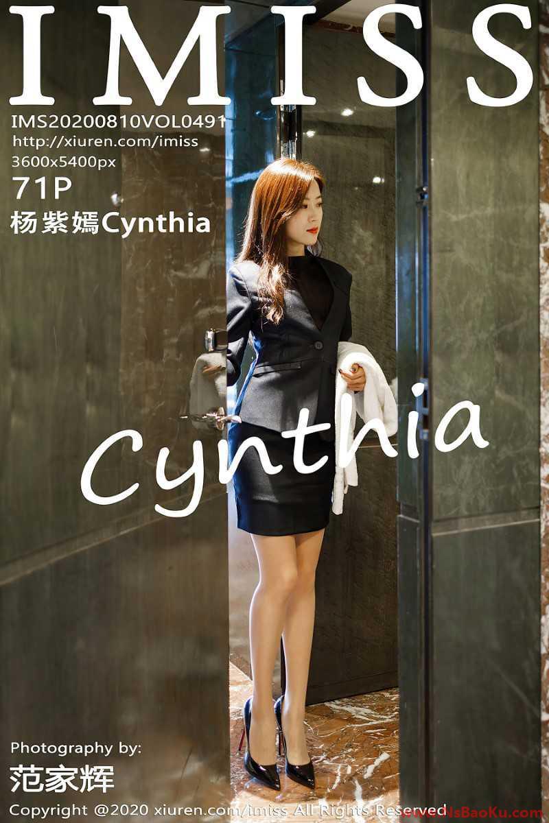 [IMISS爱蜜社] 2020.08.10 VOL.491 杨紫嫣Cynthia [72P/686MB]-男士宝库