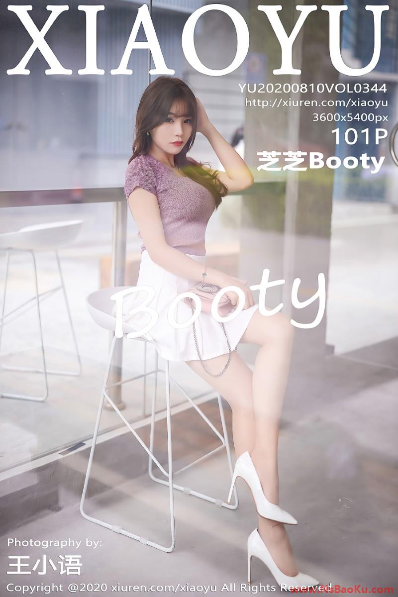 [XIAOYU语画界] 2020.08.10 VOL.344 芝芝Booty [102P/0.98G]-男士宝库
