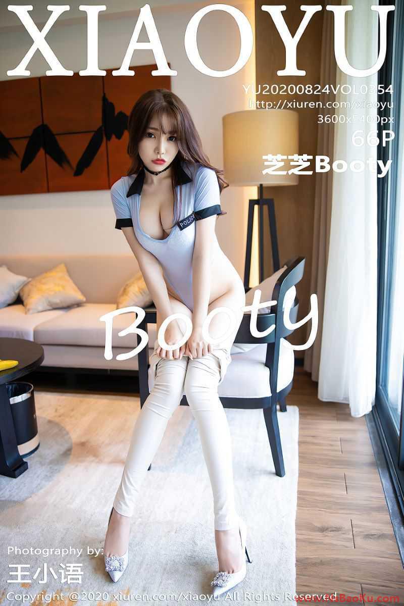 [XIAOYU语画界] 2020.08.24 VOL.354 芝芝Booty [67P/611MB]-男士宝库