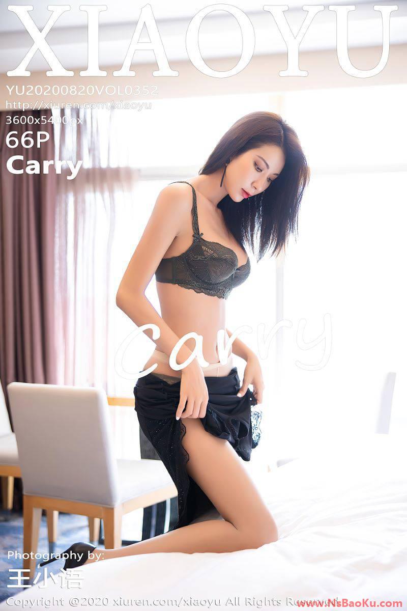 [XIAOYU语画界] 2020.08.20 VOL.352 Carry [67P/583MB]-男士宝库