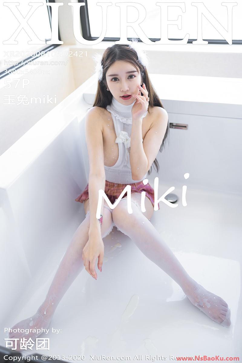 [XIUREN绣人网] 2020.08.10 No.2421 玉兔miki [58P/525MB]-男士宝库