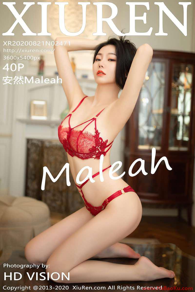 [XIUREN绣人网] 2020.08.21 No.2471 安然Maleah [41P/426MB]-男士宝库