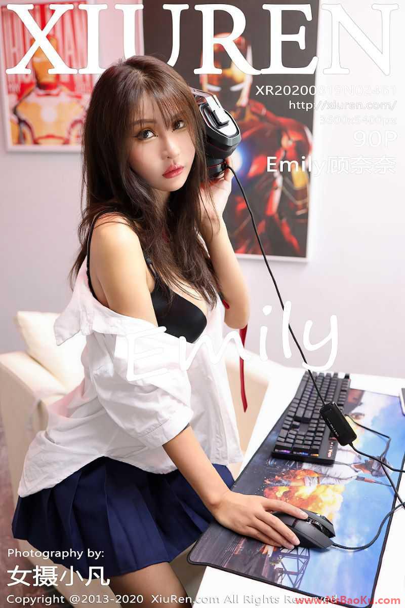 [XIUREN绣人网] 2020.08.19 No.2461 Emily顾奈奈 [91P/862MB]-男士宝库