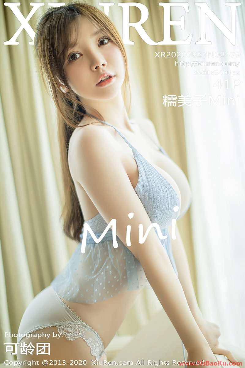 [XIUREN绣人网] 2020.08.24 No.2479 糯美子Mini [42P/364MB]-男士宝库