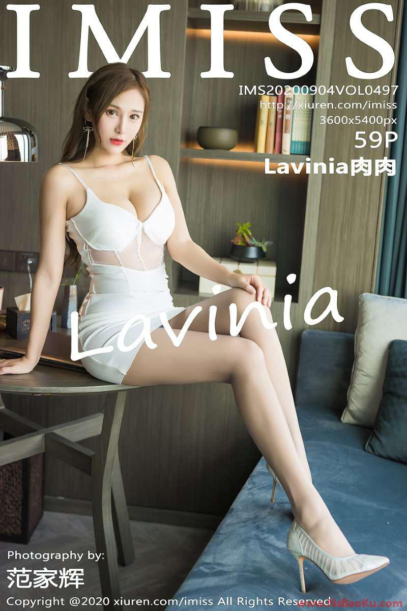 [IMISS爱蜜社] 2020.09.04 VOL.497 Lavinia肉肉 [60P/541MB]-男士宝库