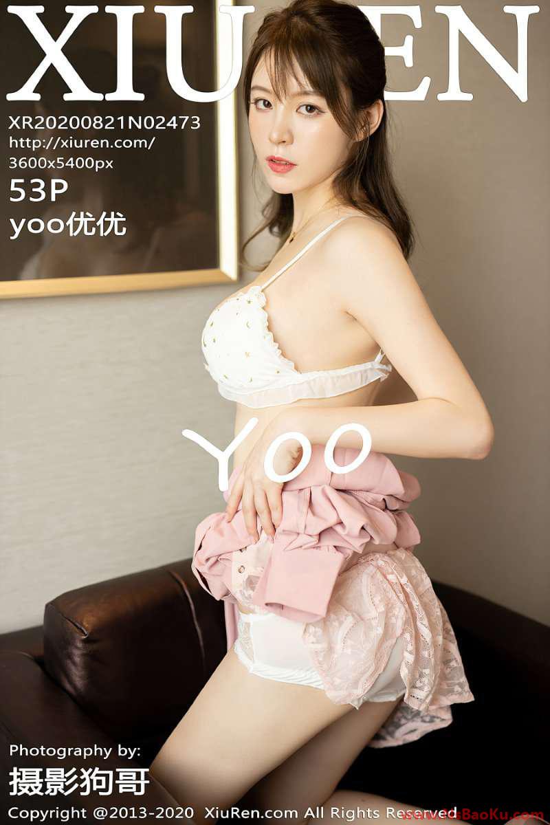 [XIUREN绣人网] 2020.08.21 No.2473 yoo优优 [54P/504MB]-男士宝库