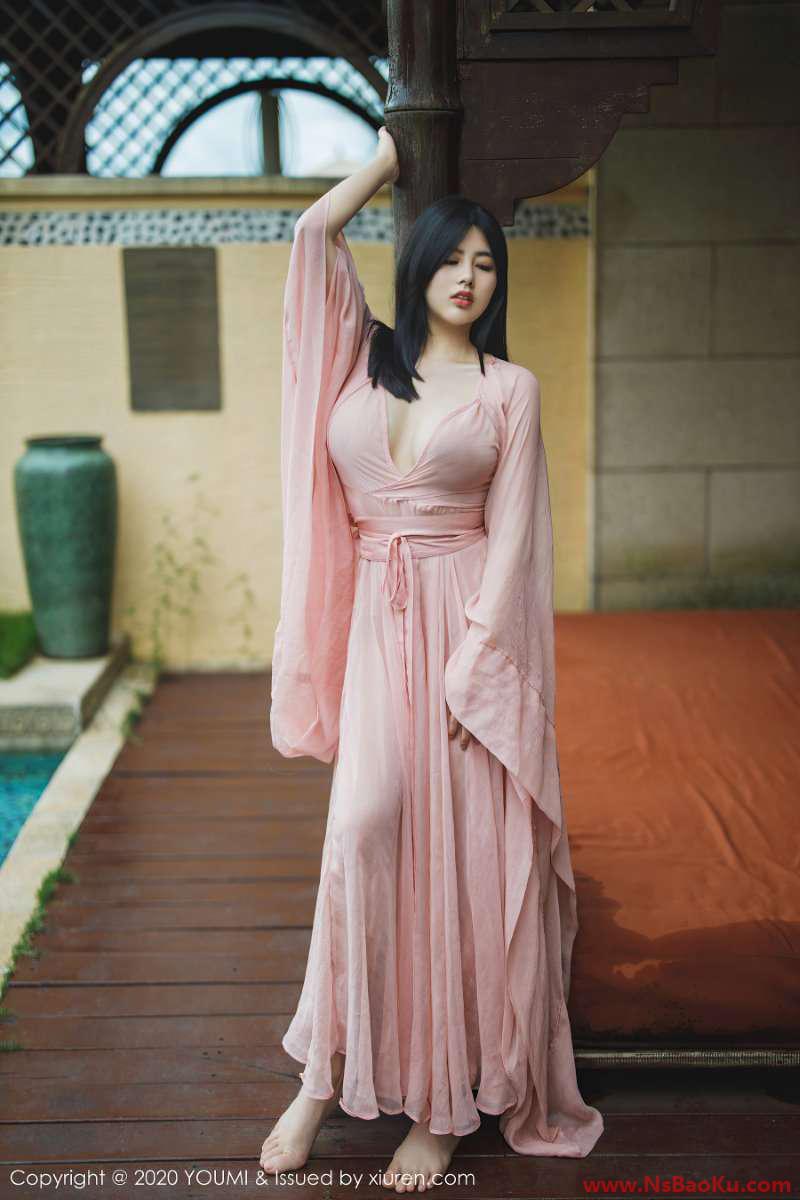 图片[2]-[YOUMI尤蜜荟] 2020.09.07 VOL.523 娜露Selena [90P/905MB]-男士宝库