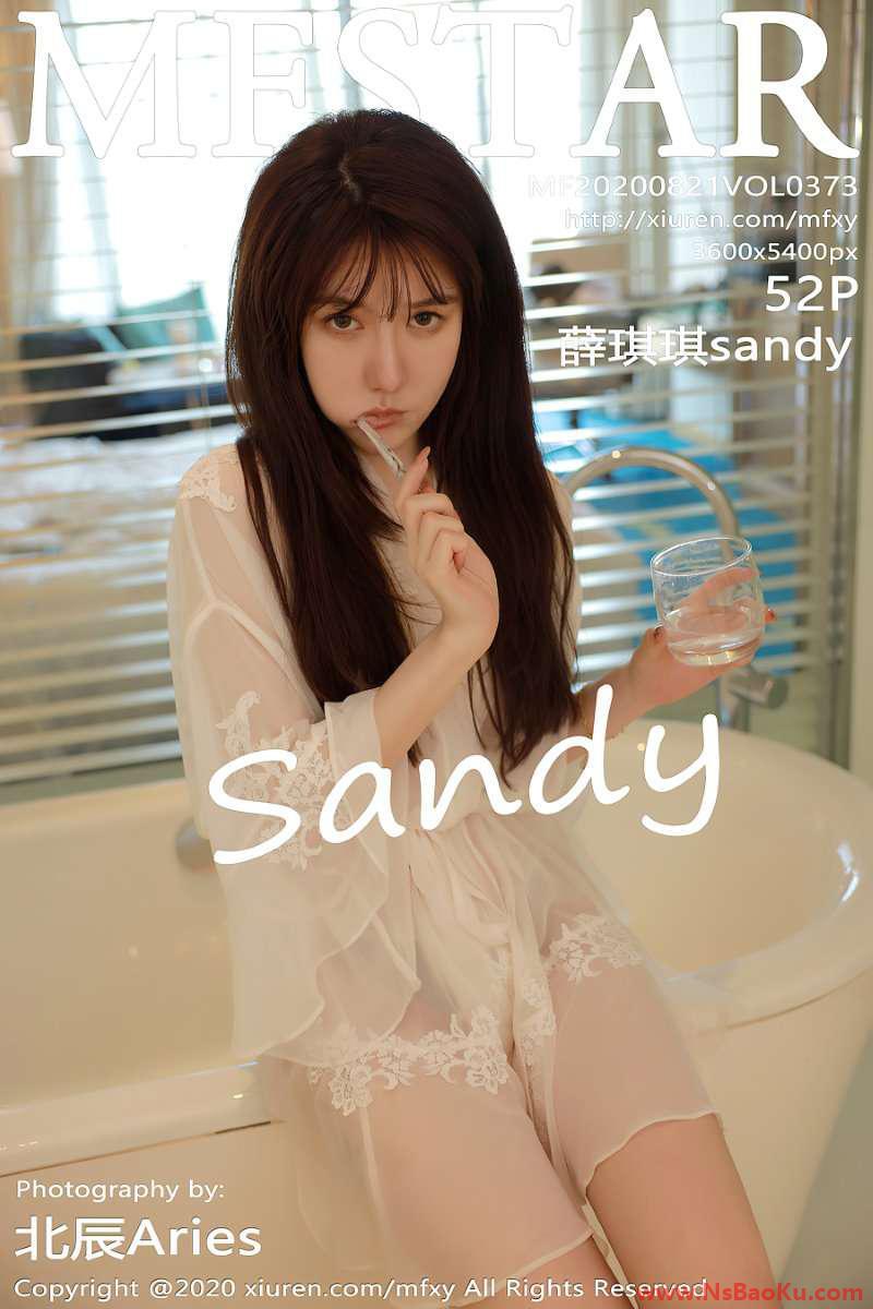 [MFStar模范学苑] 2020.08.21 VOL.373 薛琪琪sandy [53P/480MB]-男士宝库