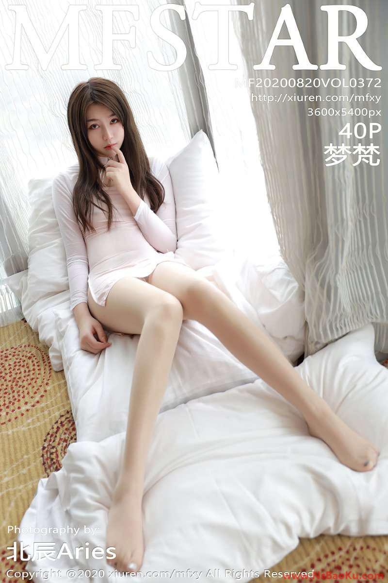 [MFStar模范学苑] 2020.08.20 VOL.372 梦梵 [41P/365MB]-男士宝库