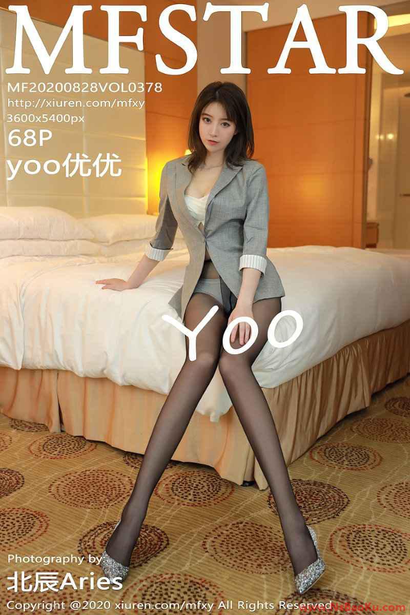 [MFStar模范学苑] 2020.08.28 VOL.378 yoo优优 [69P/701MB]-男士宝库