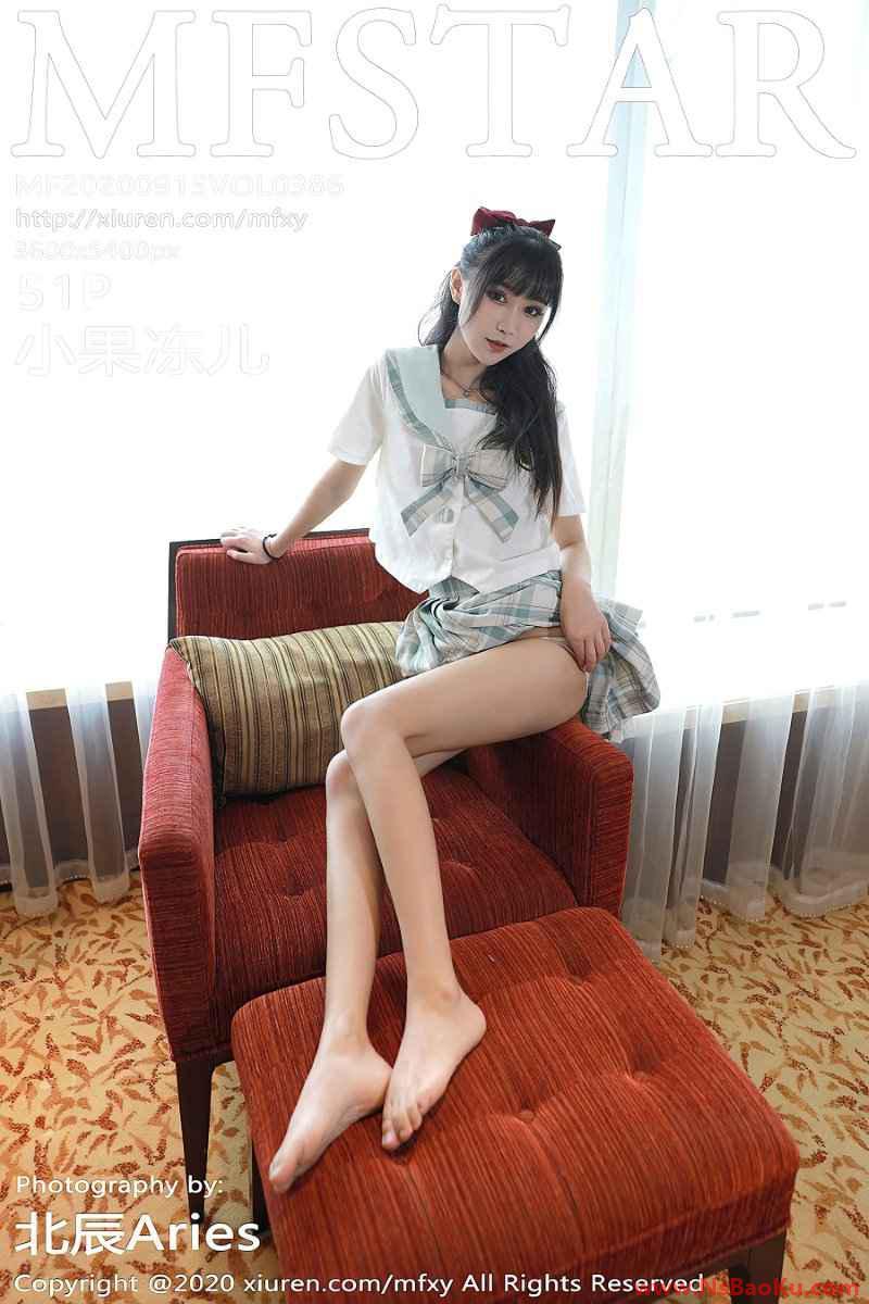 [MFStar模范学苑] 2020.09.15 VOL.386 小果冻儿 [52P/958MB]-男士宝库