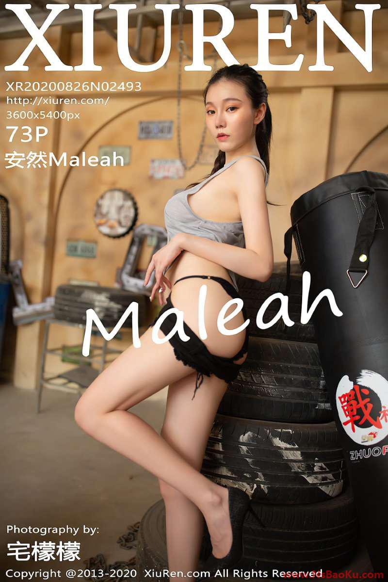 [XIUREN绣人网] 2020.08.26 No.2493 安然Maleah [74P/693MB]-男士宝库