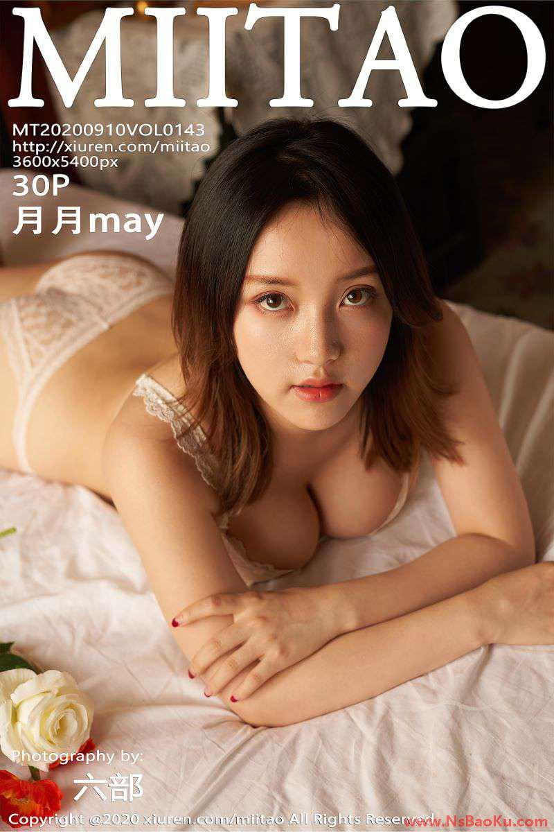 [MiiTao密桃社] 2020.09.10 VOL.143 月月may [31P/321MB]-男士宝库