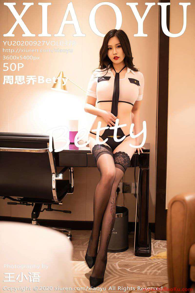 [XIAOYU语画界] 2020.09.27 VOL.378 周思乔Betty [51P/421MB]-男士宝库
