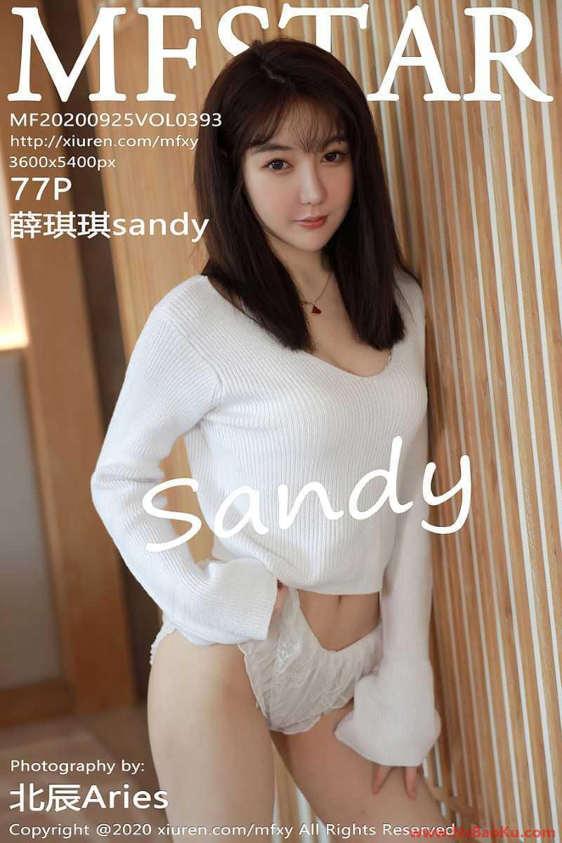 [MFStar模范学苑] 2020.09.25 VOL.393 薛琪琪sandy [78P/747MB]-男士宝库