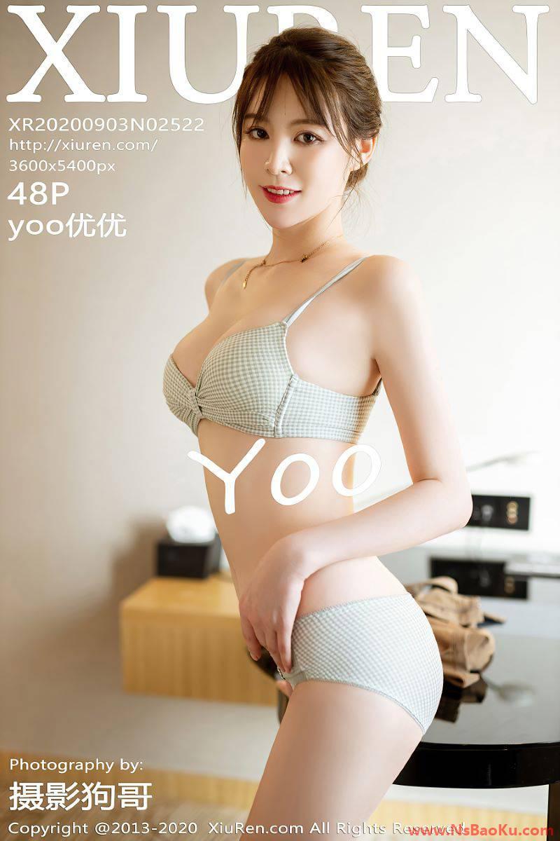 [XIUREN绣人网] 2020.09.03 No.2522 yoo优优 [49P/456MB]-男士宝库