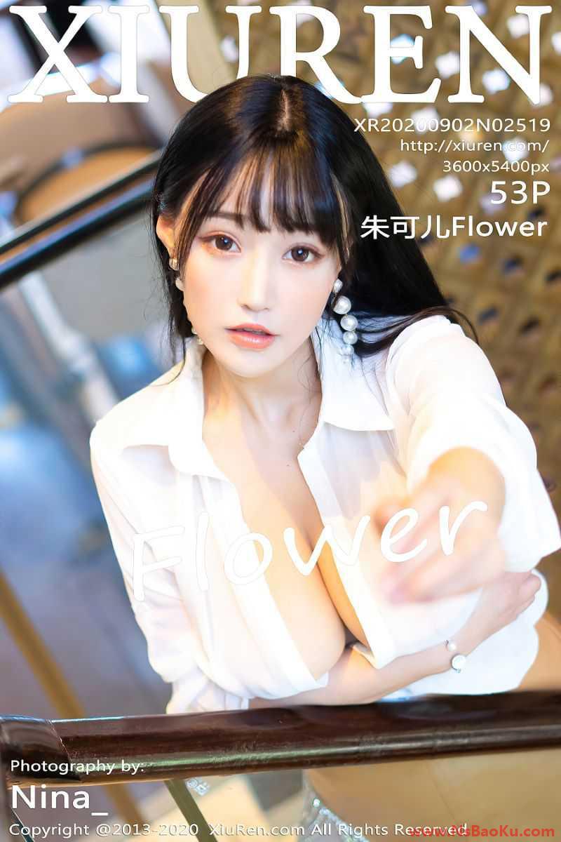 [XIUREN绣人网] 2020.09.02 No.2519 朱可儿Flower [54P/493MB]-男士宝库