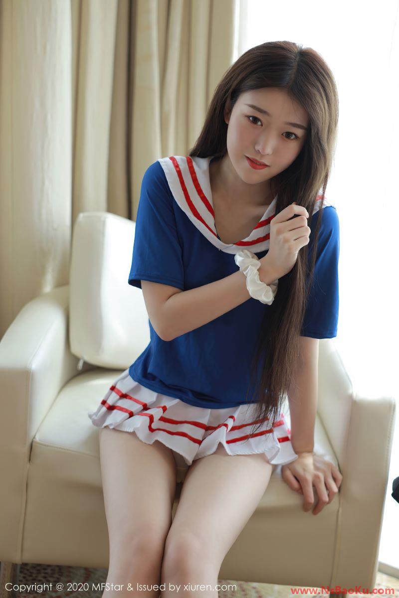 图片[2]-[MFStar模范学苑] 2020.09.28 VOL.395 小奶瓶呜鸣 [61P/553MB]-男士宝库