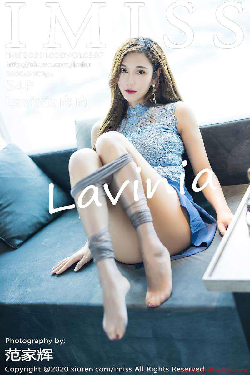 [IMISS爱蜜社] 2020.10.09 VOL.507 Lavinia肉肉 [55P/506MB]-男士宝库