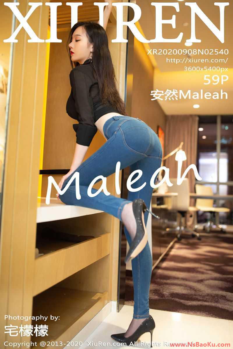 [XIUREN绣人网] 2020.09.08 No.2540 安然Maleah [60P/719MB]-男士宝库