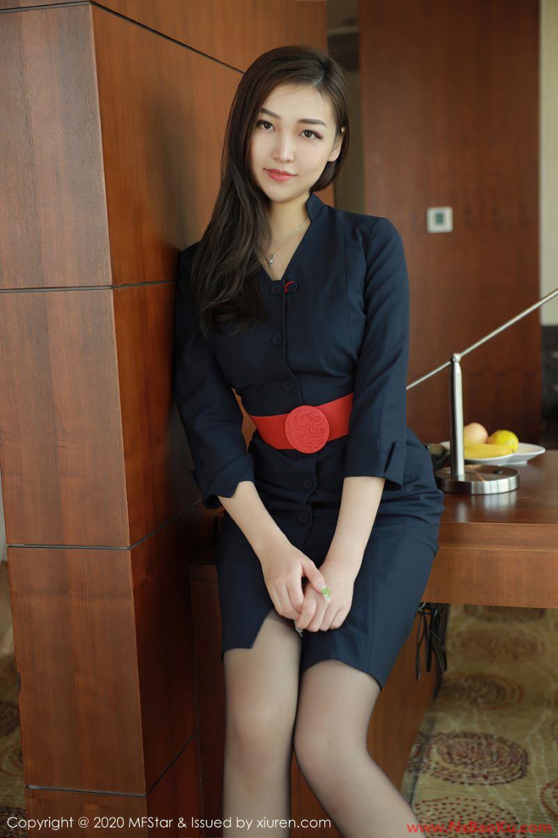 图片[2]-[MFStar模范学苑] 2020.10.21 VOL.404 郑颖姗 [53P/532MB]-男士宝库