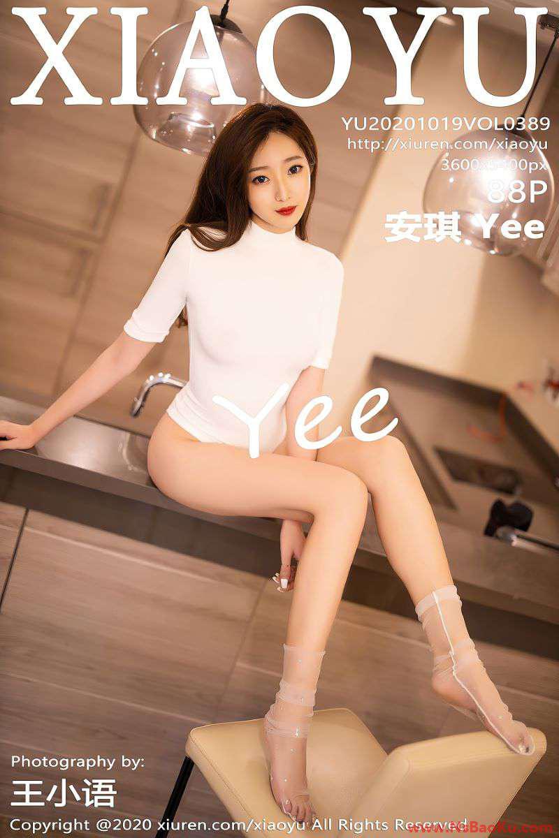 [XIAOYU语画界] 2020.10.19 VOL.389 安琪Yee [89P/651MB]-男士宝库