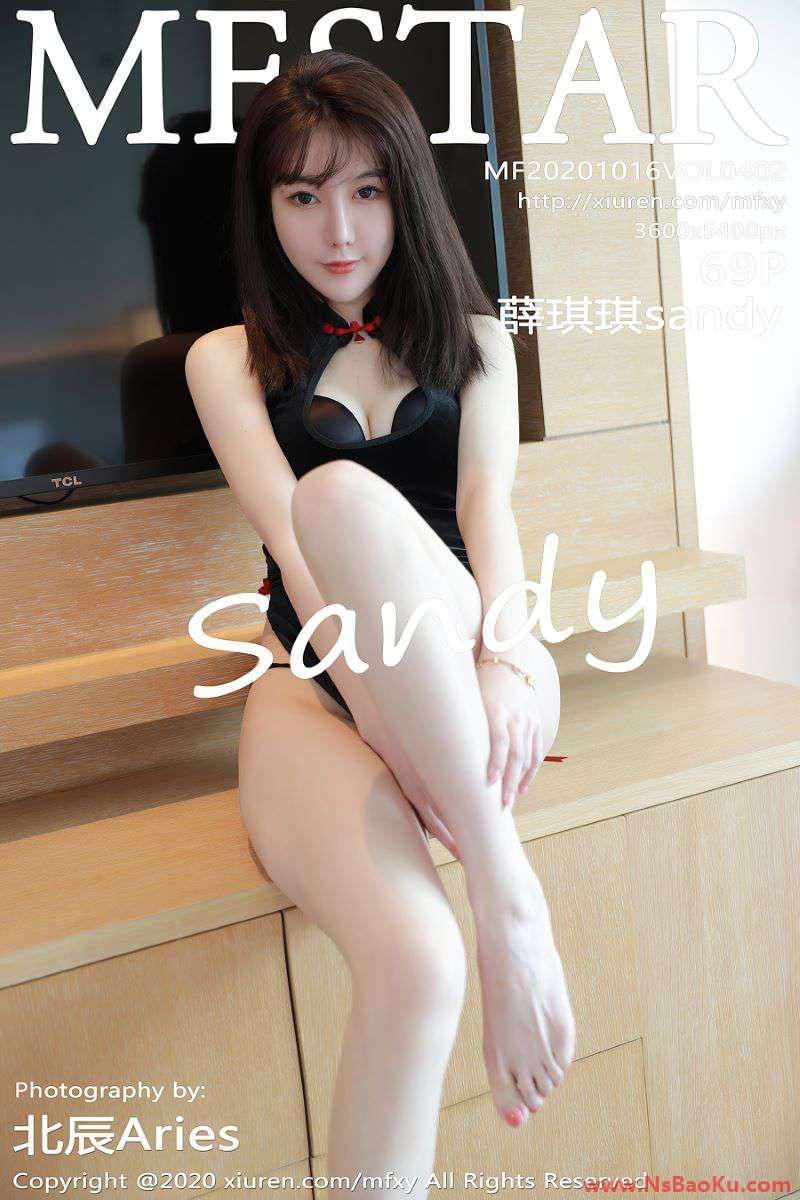 [MFStar模范学苑] 2020.10.16 VOL.402 薛琪琪sandy [70P/702MB]-男士宝库