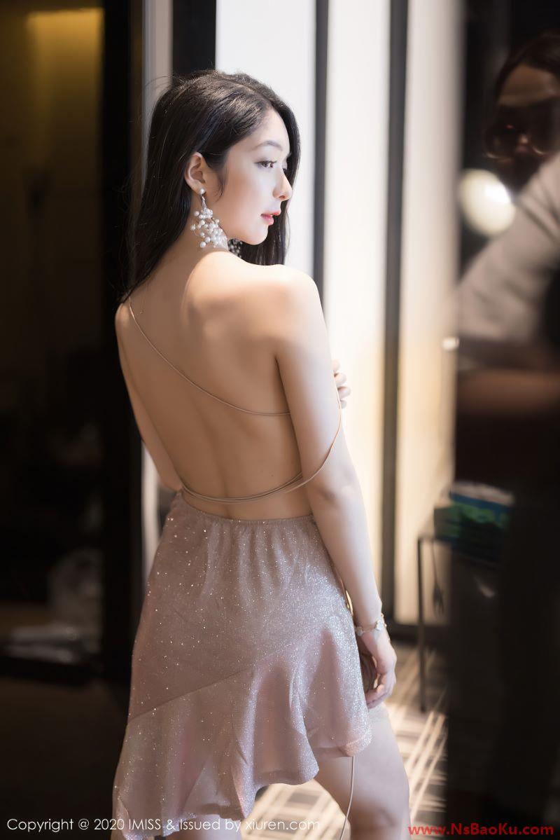 图片[2]-[IMISS爱蜜社] 2020.10.15 VOL.511 Angela小热巴 [56P/504MB]-男士宝库