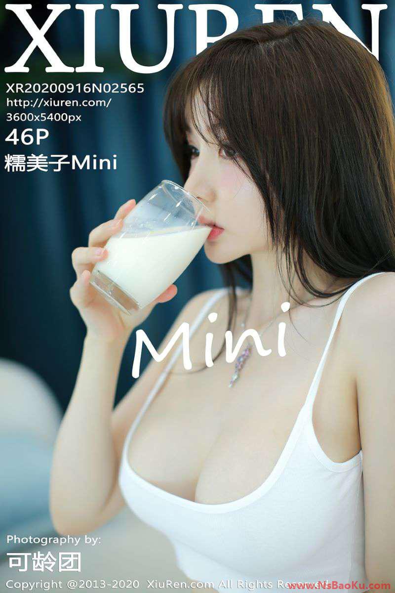[XIUREN绣人网] 2020.09.16 No.2565 糯美子Mini [47P/508MB]-男士宝库