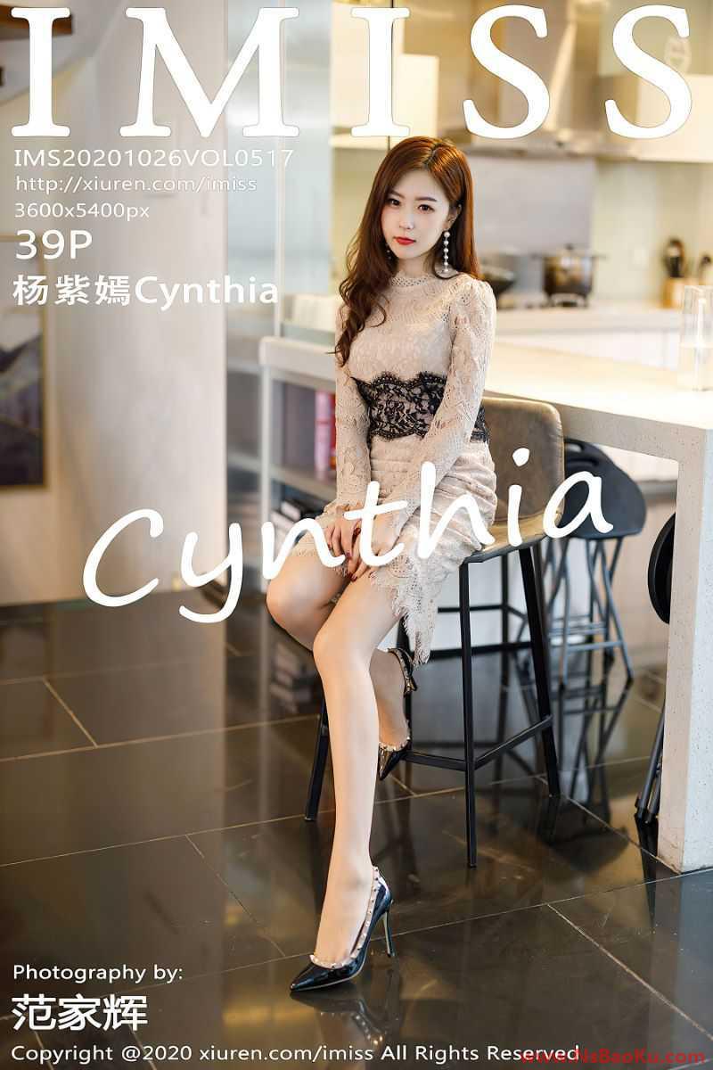[IMISS爱蜜社] 2020.10.26 VOL.517 杨紫嫣Cynthia [40P/391MB]-男士宝库