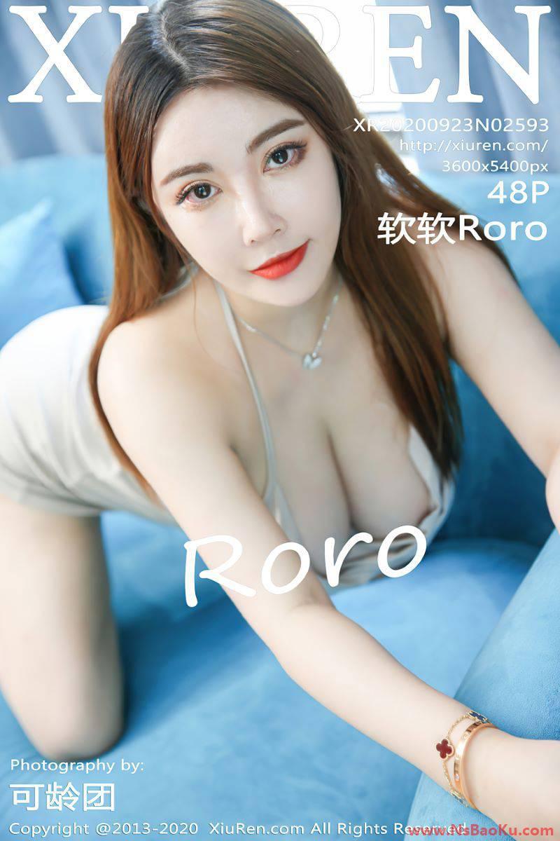 [XIUREN绣人网] 2020.09.23 No.2593 软软Roro [49P/491MB]-男士宝库