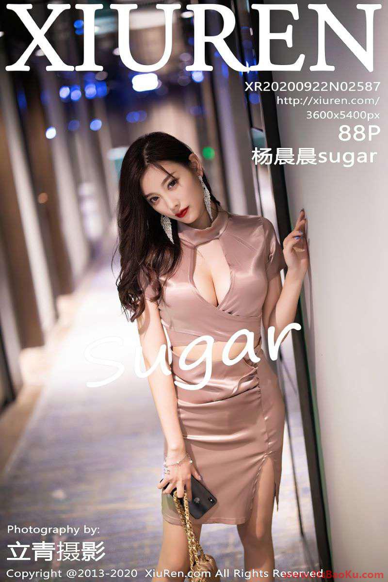 [XIUREN绣人网] 2020.09.22 No.2587 杨晨晨sugar [89P/762MB]-男士宝库