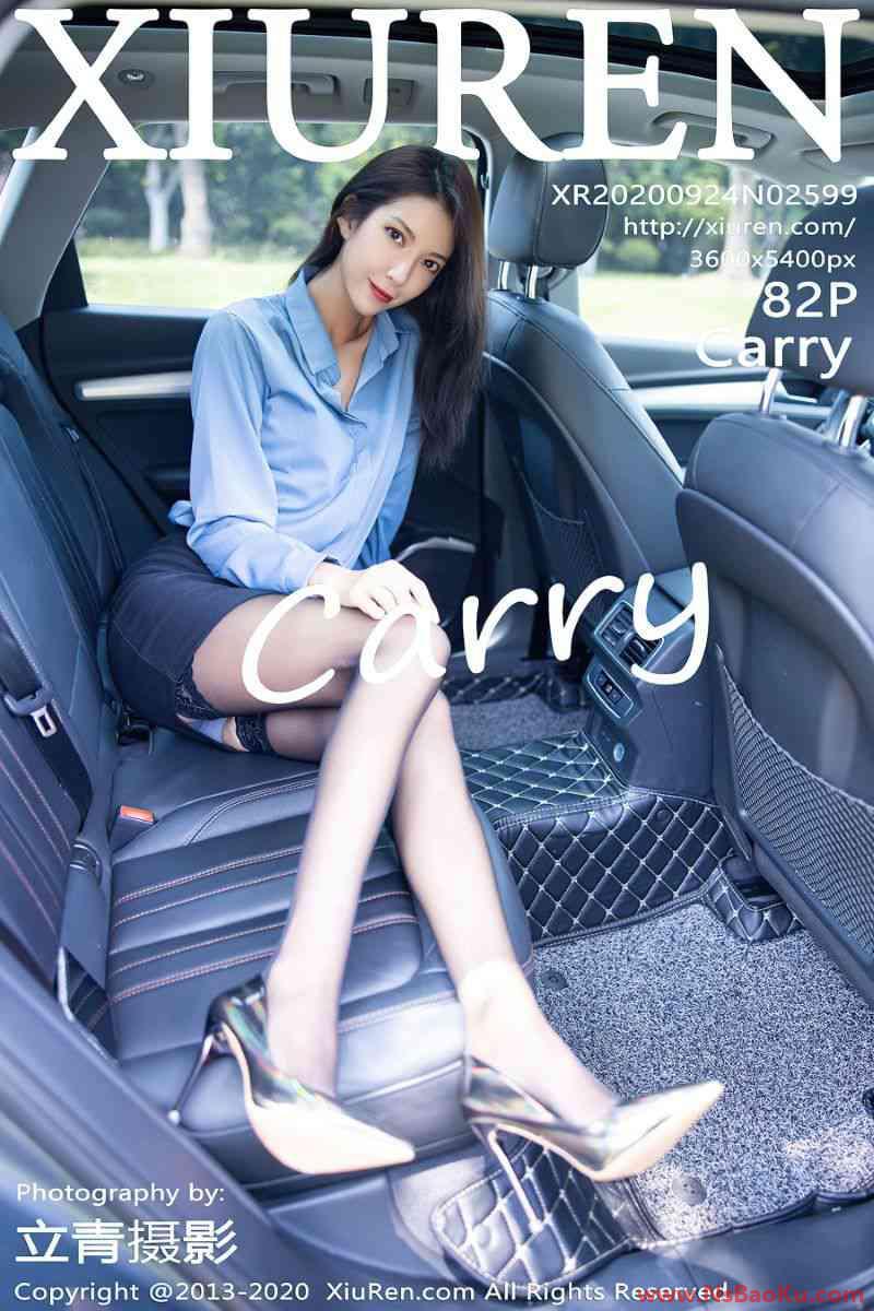 [XIUREN绣人网] 2020.09.24 No.2599 carry [83P/766MB]-男士宝库