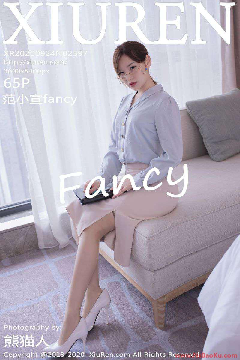 [XIUREN绣人网] 2020.09.24 No.2597 范小宣fancy [66P/619MB]-男士宝库