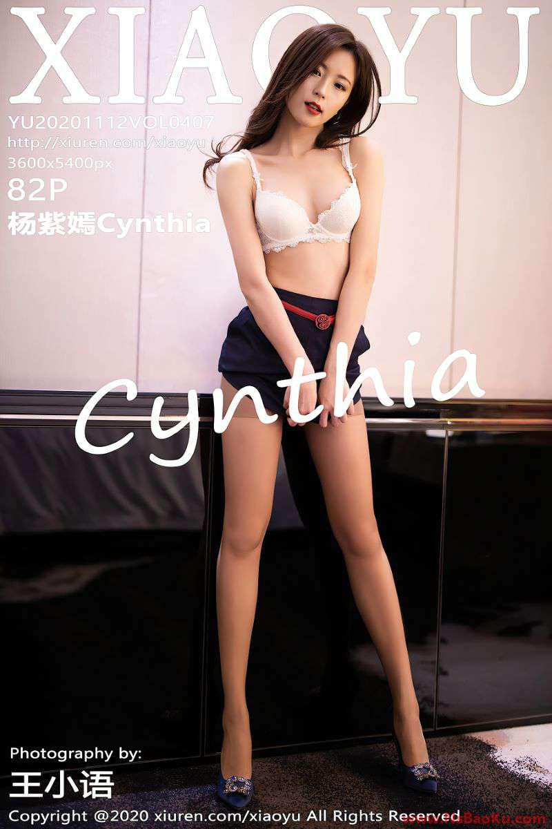 [XIAOYU语画界] 2020.11.12 VOL.407 杨紫嫣Cynthia [83P/674MB]-男士宝库