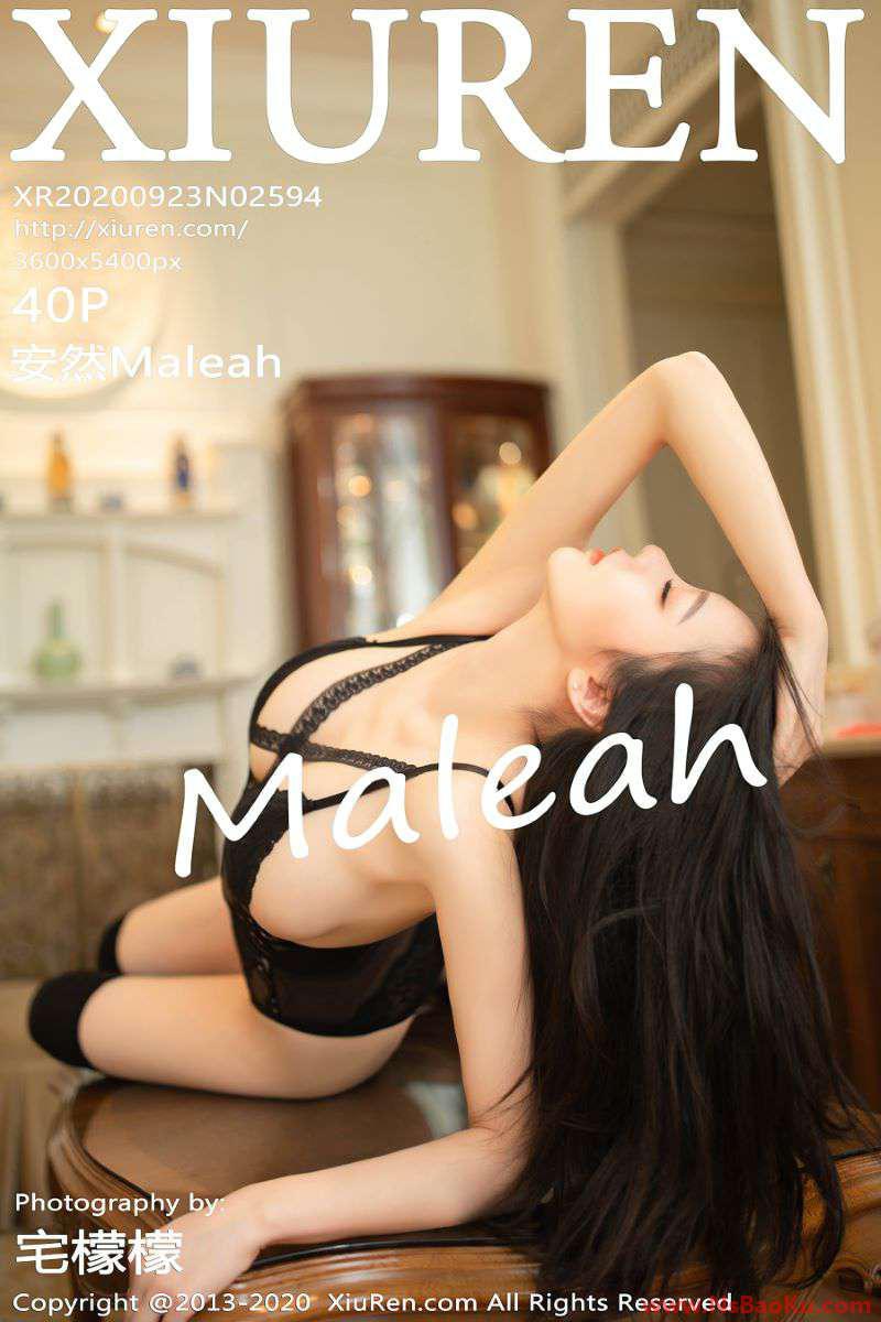 [XIUREN绣人网] 2020.09.23 No.2594 安然Maleah [41P/478MB]-男士宝库