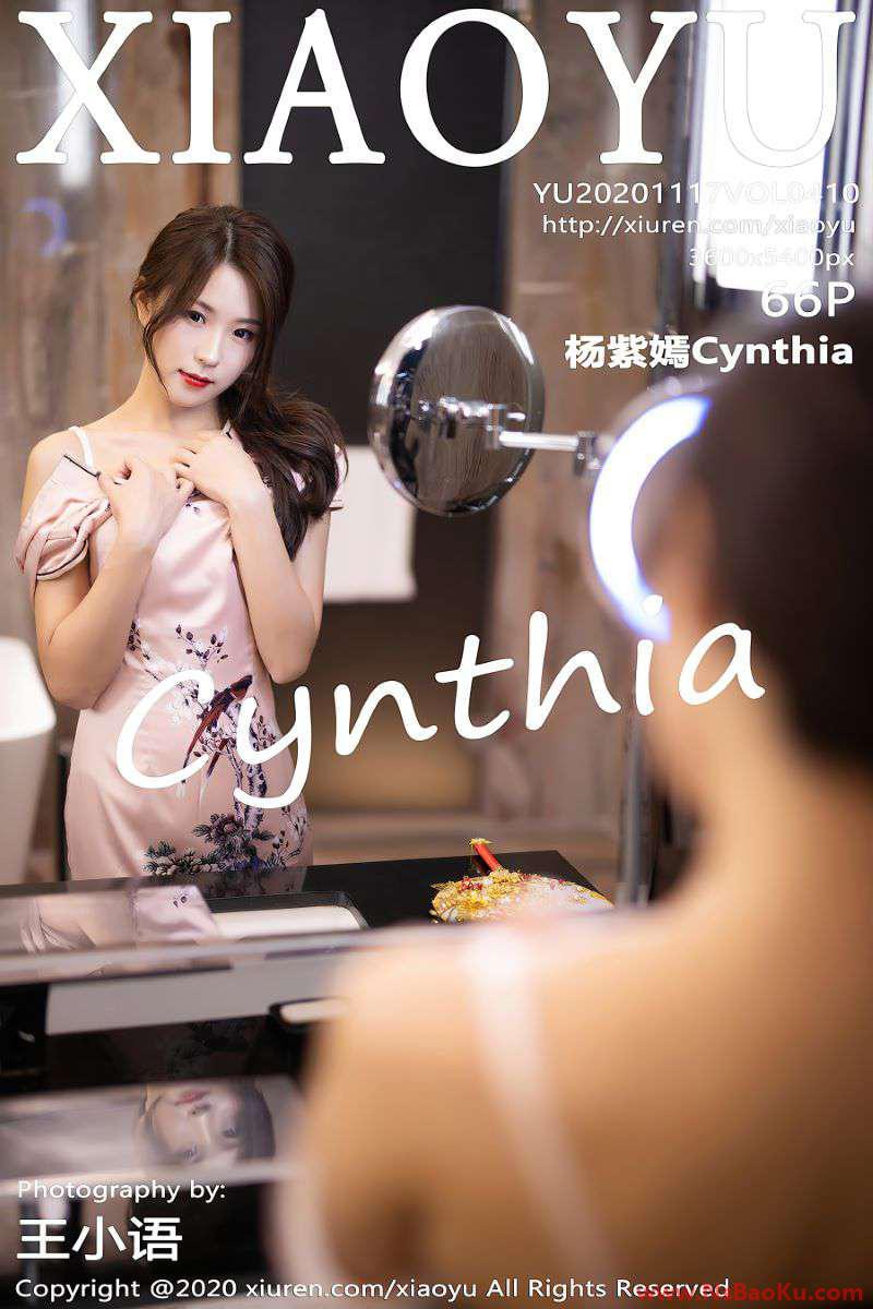 [XIAOYU语画界] 2020.11.17 VOL.410 杨紫嫣Cynthia [67P/528MB]-男士宝库