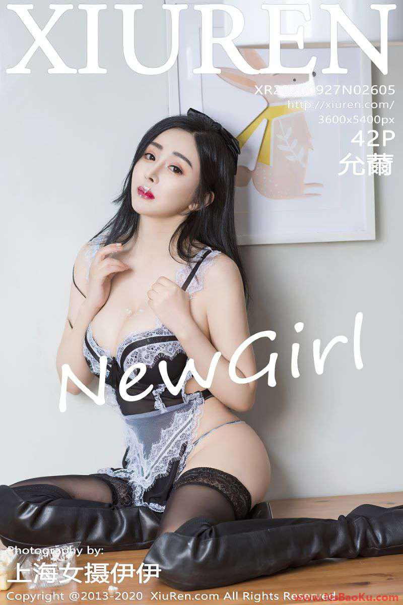 [XIUREN绣人网] 2020.09.27 No.2605 允蕾 [43P/422MB]-男士宝库
