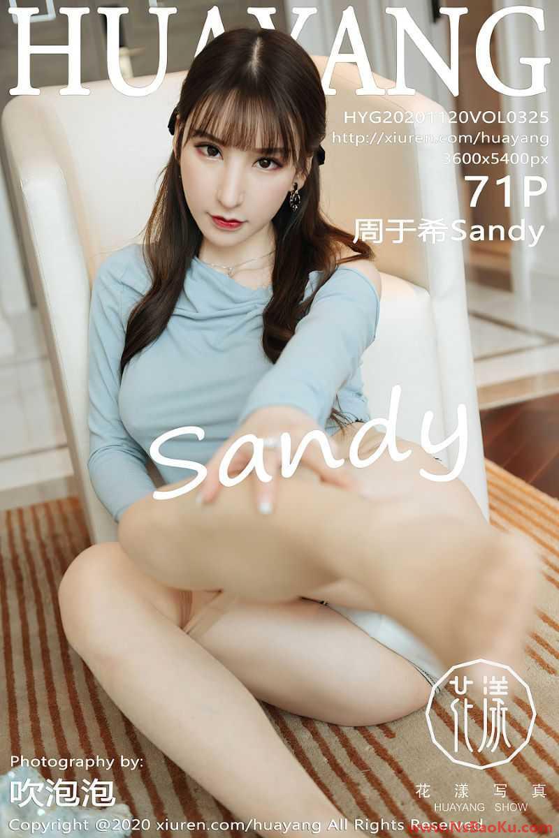 [HuaYang花漾] 2020.11.20 VOL.325 周于希Sandy [72P/697MB]-男士宝库