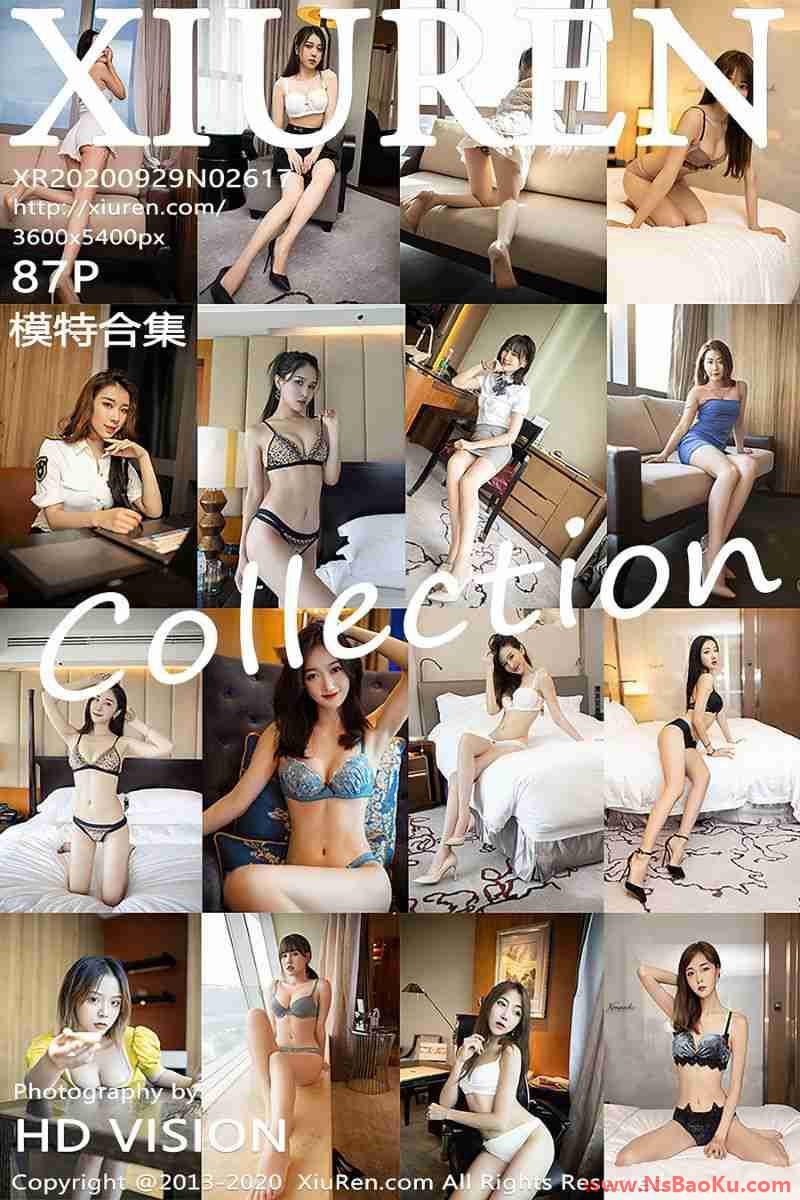 [XIUREN绣人网] 2020.09.29 No.2617 模特合辑 [88P/864MB]-男士宝库
