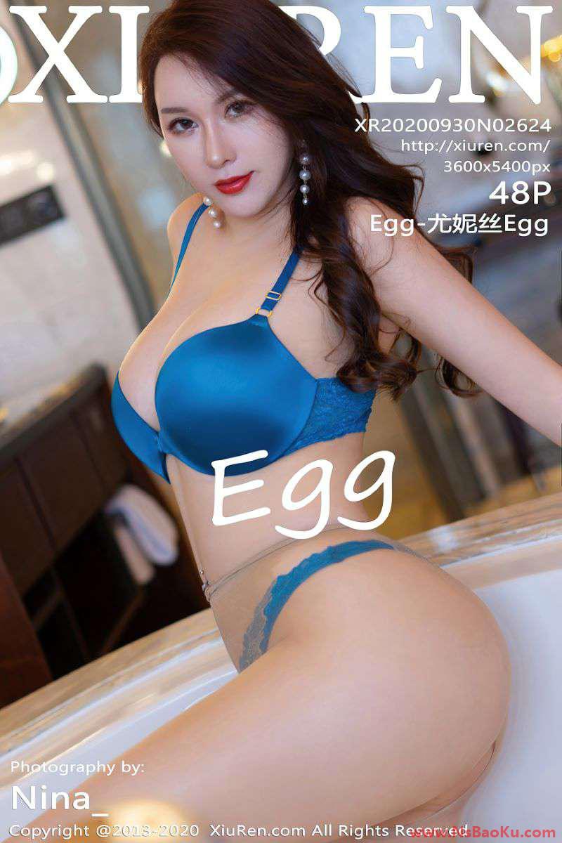 [XIUREN绣人网] 2020.09.30 No.2624 Egg-尤妮丝Egg [49P/453MB]-男士宝库