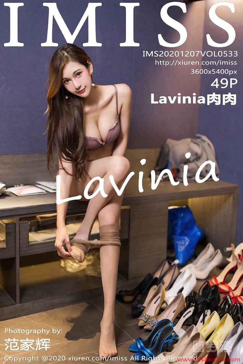 [IMISS爱蜜社] 2020.12.07 VOL.533 Lavinia肉肉 [50P/473MB]-男士宝库